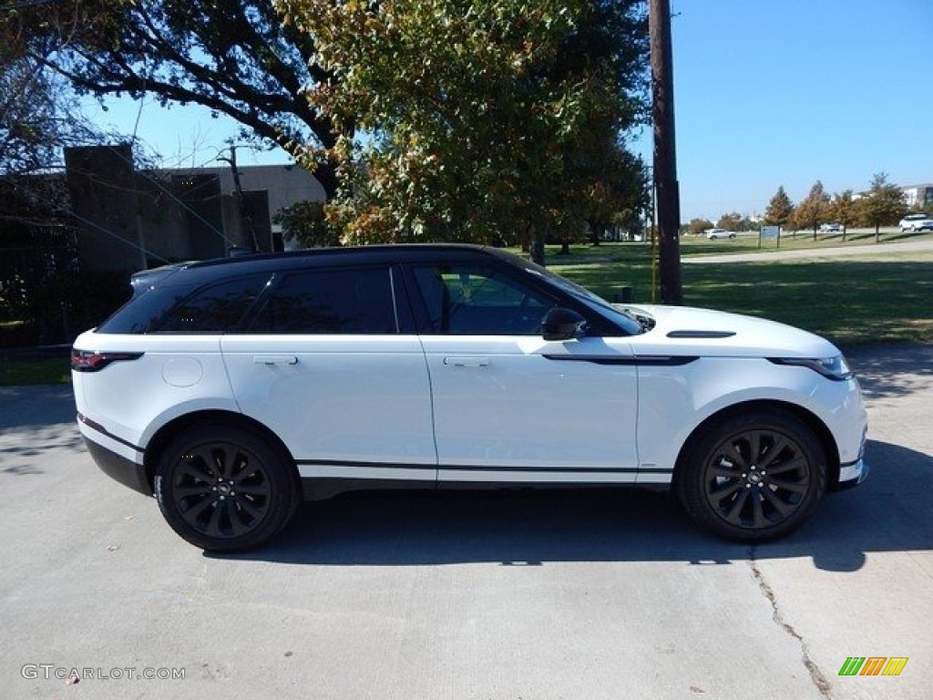 2018 Range Rover Velar R Dynamic SE - Fuji White / Ebony photo #6