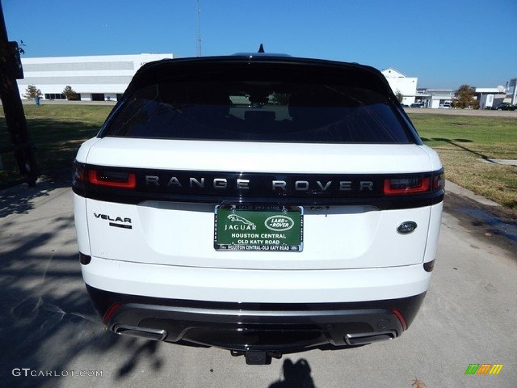 2018 Range Rover Velar R Dynamic SE - Fuji White / Ebony photo #8