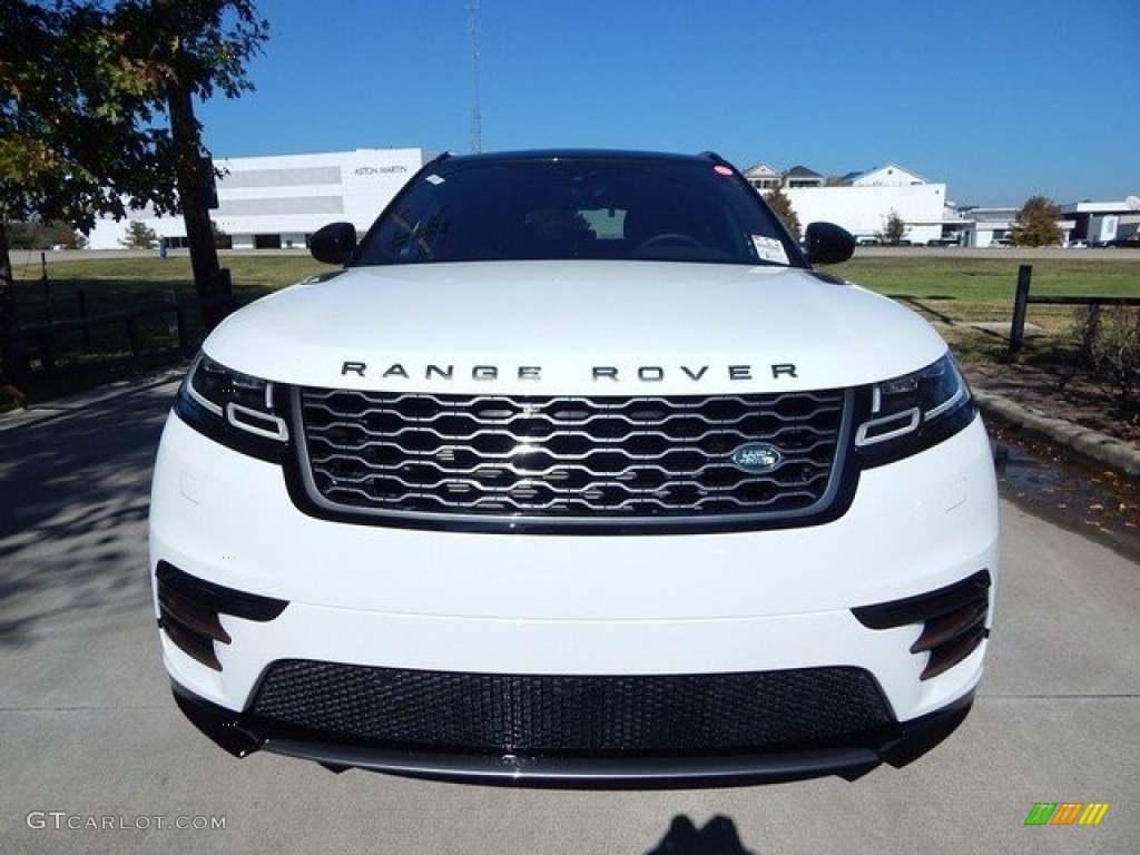 2018 Range Rover Velar R Dynamic SE - Fuji White / Ebony photo #9