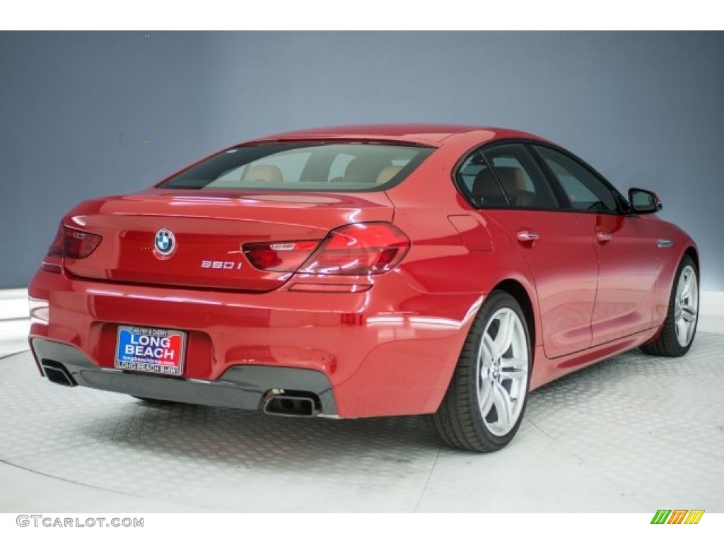 2017 6 Series 650i Gran Coupe - Melbourne Red Metallic / Cognac/Black photo #30