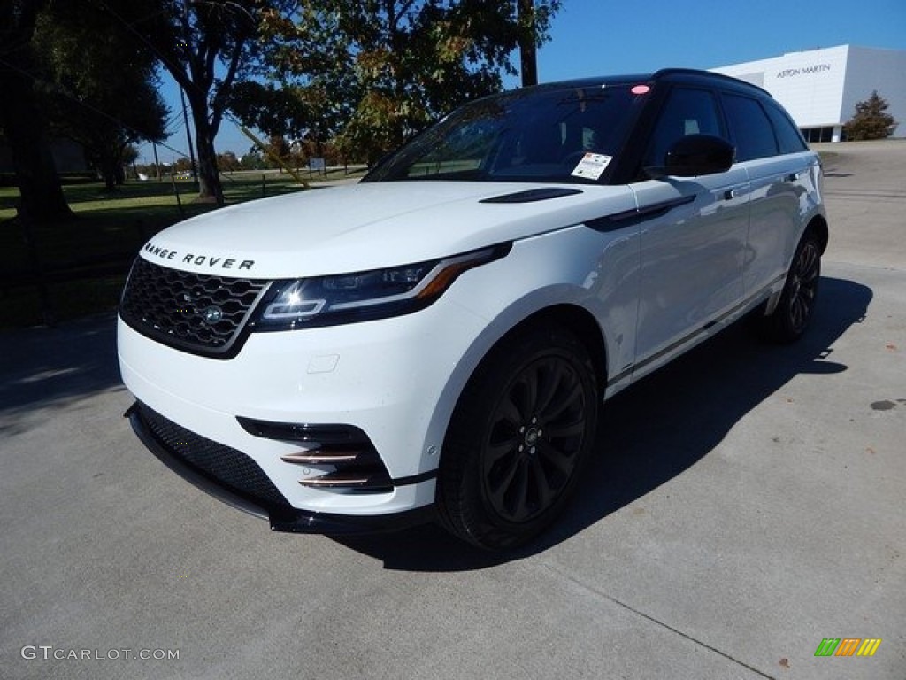 2018 Range Rover Velar R Dynamic SE - Fuji White / Ebony photo #10