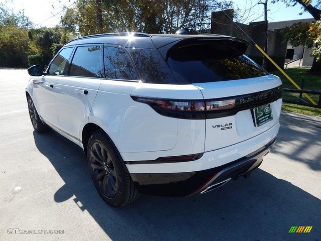 2018 Range Rover Velar R Dynamic SE - Fuji White / Ebony photo #12