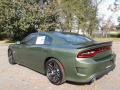 2018 F8 Green Dodge Charger R/T Scat Pack  photo #8
