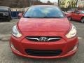 Boston Red - Accent GLS 4 Door Photo No. 7