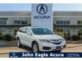 White Diamond Pearl - RDX Technology AWD Photo No. 1