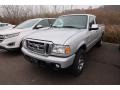 Silver Metallic - Ranger XLT SuperCab 4x4 Photo No. 3