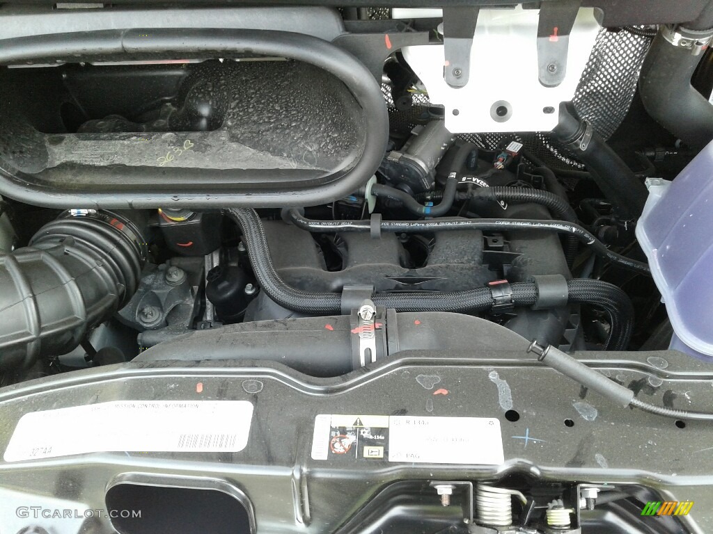 2018 Ram ProMaster 3500 High Roof Cargo Van 3.6 Liter DOHC 24-Valve VVT Pentastar V6 Engine Photo #123915572