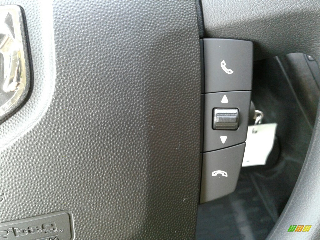 2018 Ram ProMaster 3500 High Roof Cargo Van Controls Photo #123915686
