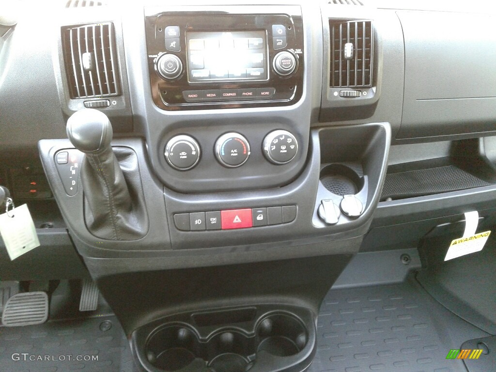 2018 Ram ProMaster 3500 High Roof Cargo Van Controls Photo #123915878