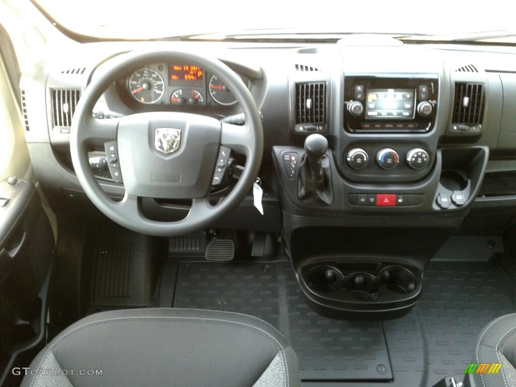 2018 Ram ProMaster 3500 High Roof Cargo Van Dashboard Photos