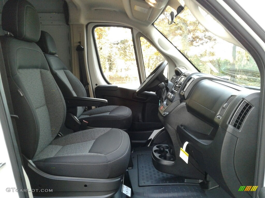 2018 Ram ProMaster 3500 High Roof Cargo Van Front Seat Photo #123915971