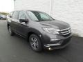 2017 Modern Steel Metallic Honda Pilot EX-L AWD  photo #1