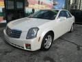 2003 White Diamond Cadillac CTS Sedan  photo #3