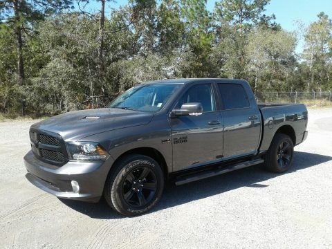 2018 Ram 1500 Night Crew Cab 4x4 Data, Info and Specs