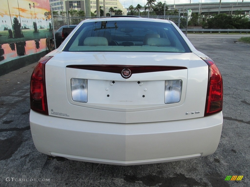 2003 CTS Sedan - White Diamond / Light Neutral photo #7