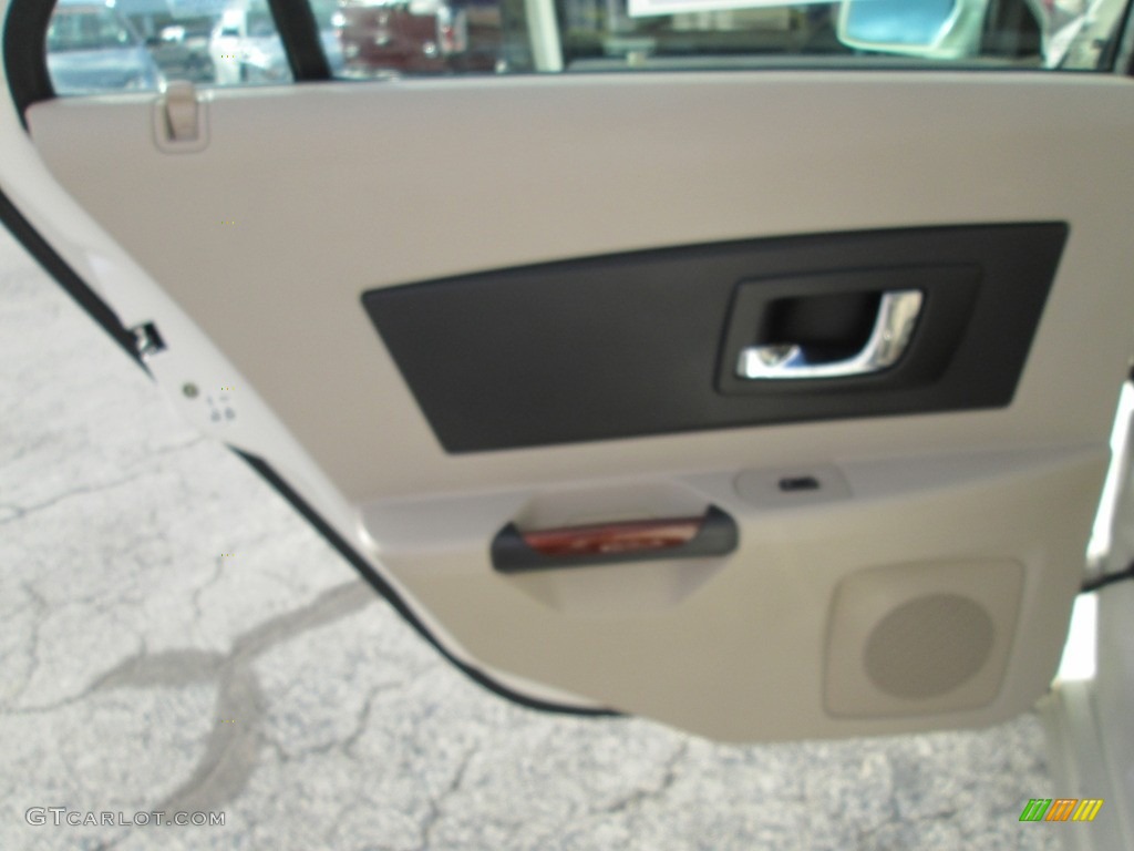 2003 CTS Sedan - White Diamond / Light Neutral photo #12