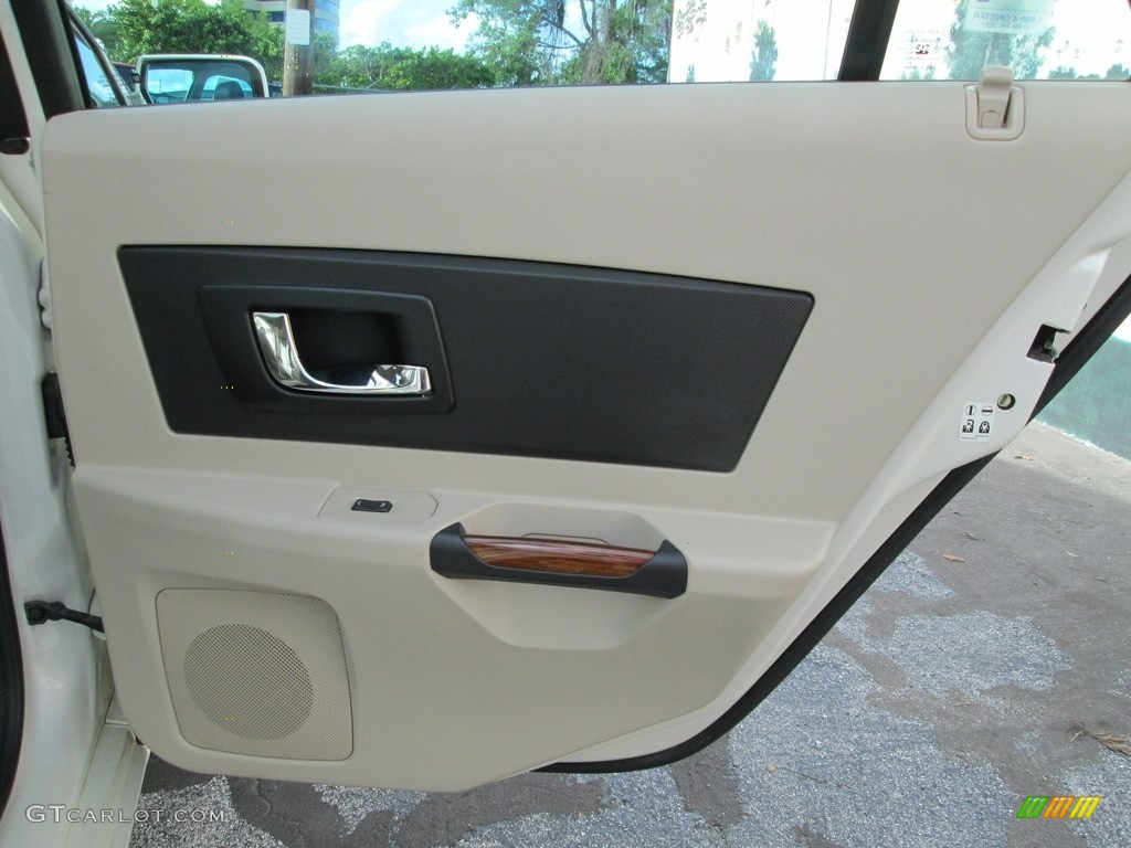 2003 CTS Sedan - White Diamond / Light Neutral photo #15