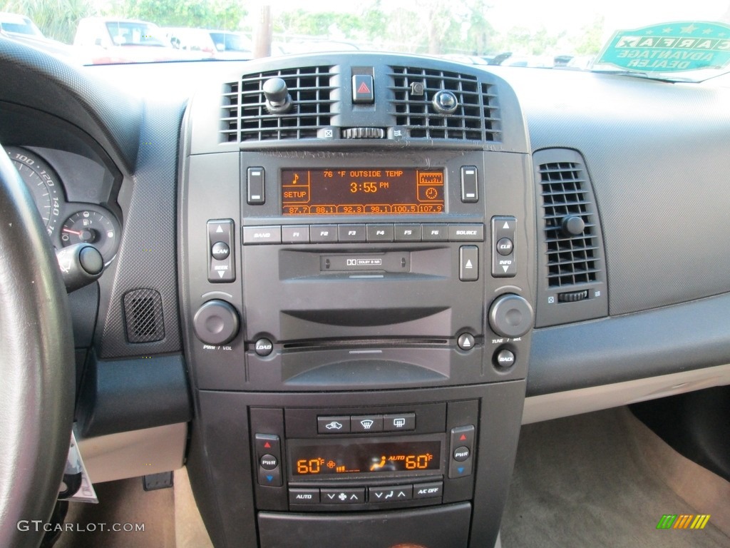 2003 CTS Sedan - White Diamond / Light Neutral photo #21