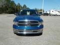 Blue Streak Pearl - 1500 Big Horn Quad Cab Photo No. 8