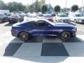 2016 Deep Impact Blue Metallic Ford Mustang EcoBoost Coupe  photo #3