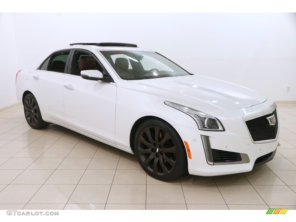 2015 Cadillac CTS Vsport Premium Sedan Exterior Photos