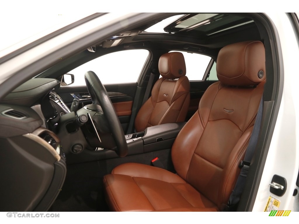 Kona Brown/Jet Black Interior 2015 Cadillac CTS Vsport Premium Sedan Photo #123918656