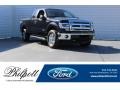 Tuxedo Black - F150 XLT SuperCab 4x4 Photo No. 1