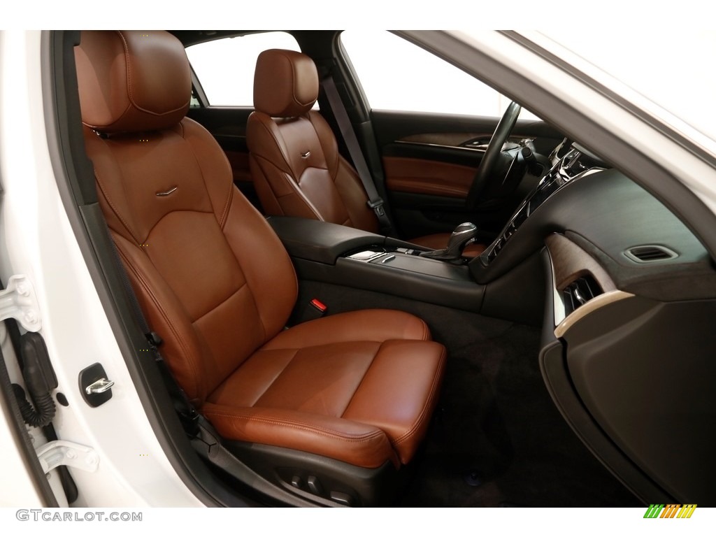 2015 Cadillac CTS Vsport Premium Sedan Front Seat Photo #123918848
