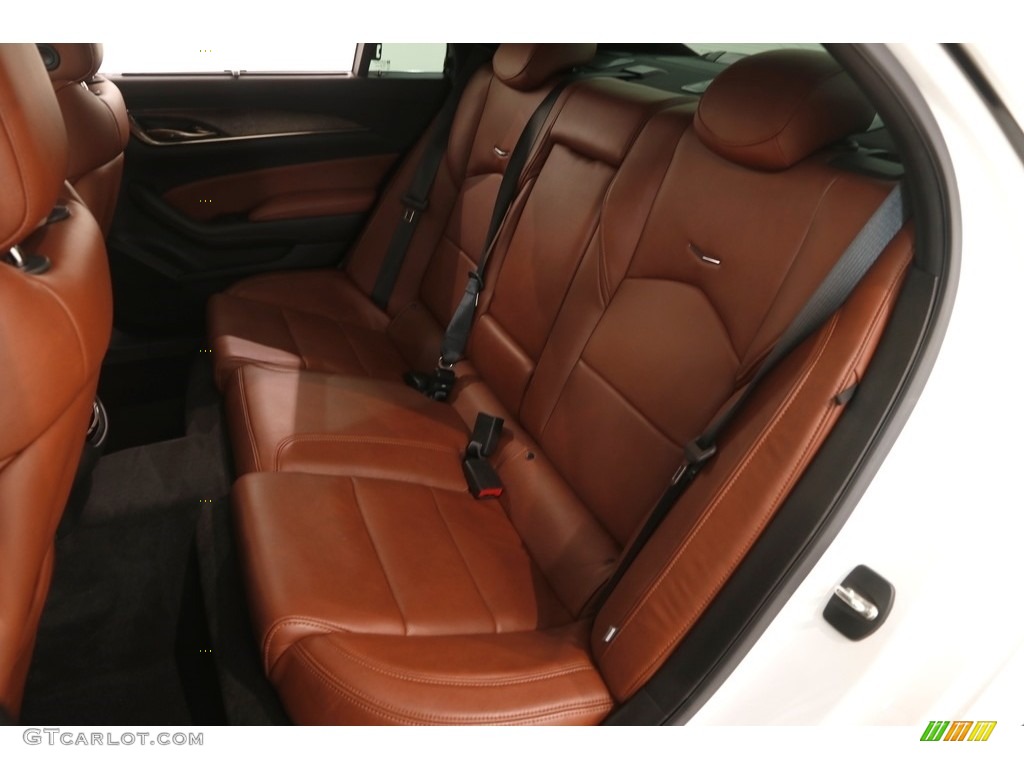 Kona Brown/Jet Black Interior 2015 Cadillac CTS Vsport Premium Sedan Photo #123918923