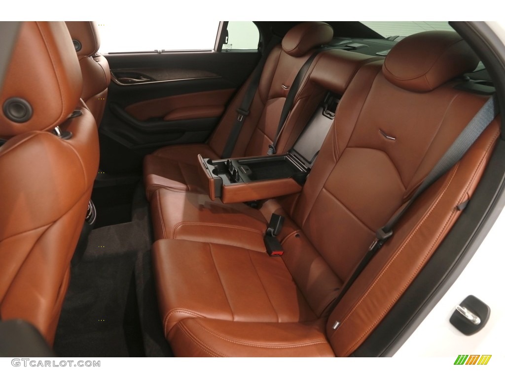 2015 Cadillac CTS Vsport Premium Sedan Rear Seat Photos