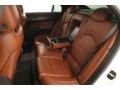 2015 Cadillac CTS Kona Brown/Jet Black Interior Rear Seat Photo