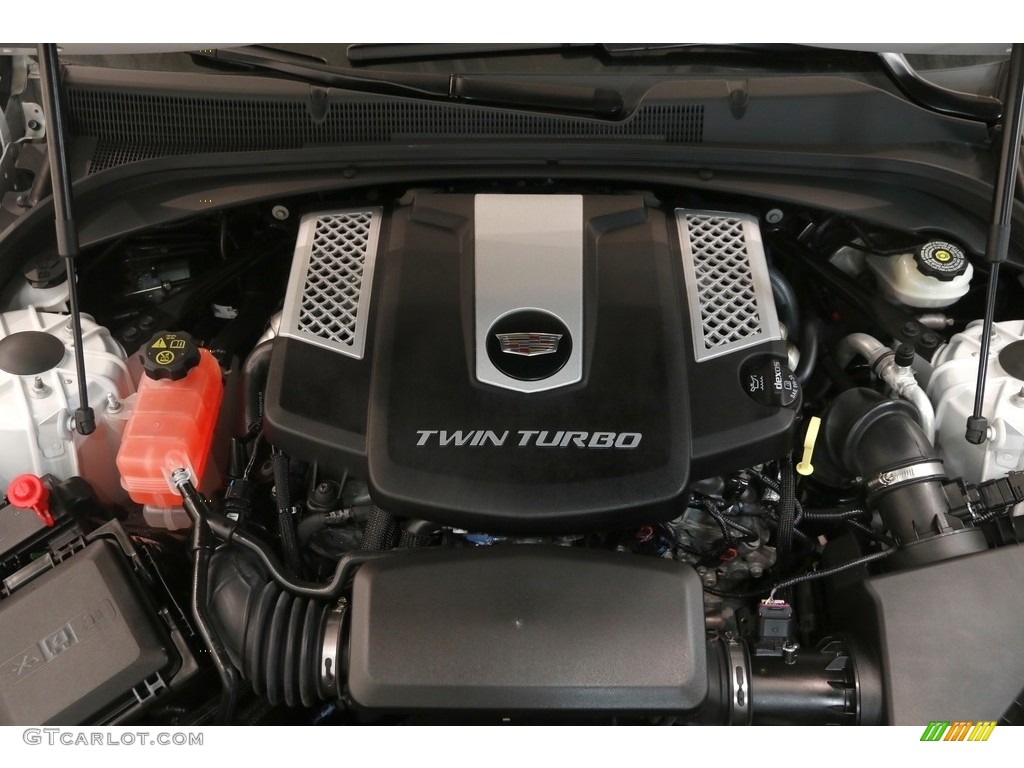 2015 Cadillac CTS Vsport Premium Sedan Engine Photos