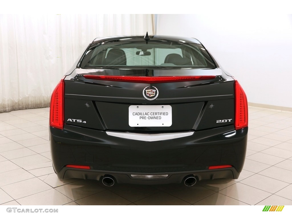 2013 ATS 2.0L Turbo AWD - Black Raven / Jet Black/Jet Black Accents photo #19