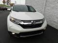 2018 White Diamond Pearl Honda CR-V EX AWD  photo #3