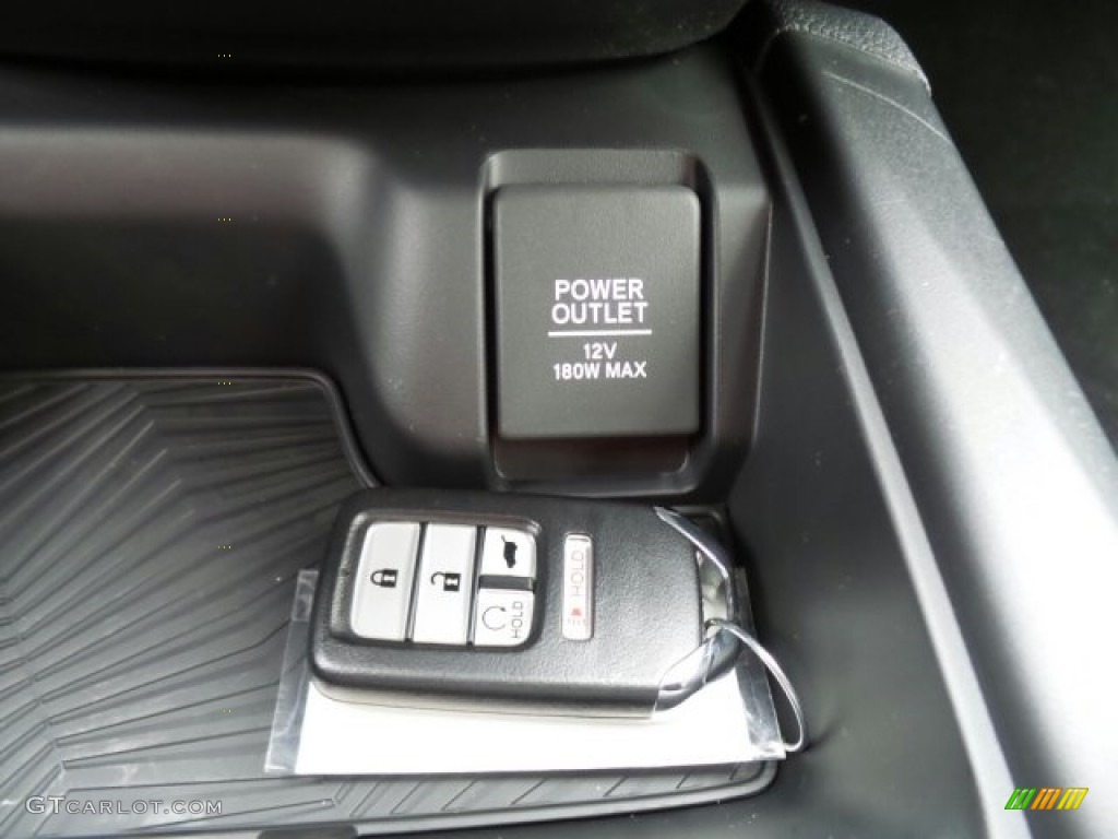 2018 CR-V EX AWD - White Diamond Pearl / Ivory photo #28