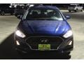 2018 Lakeside Blue Hyundai Sonata SE  photo #2