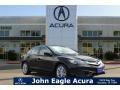 2017 Crystal Black Pearl Acura ILX   photo #1