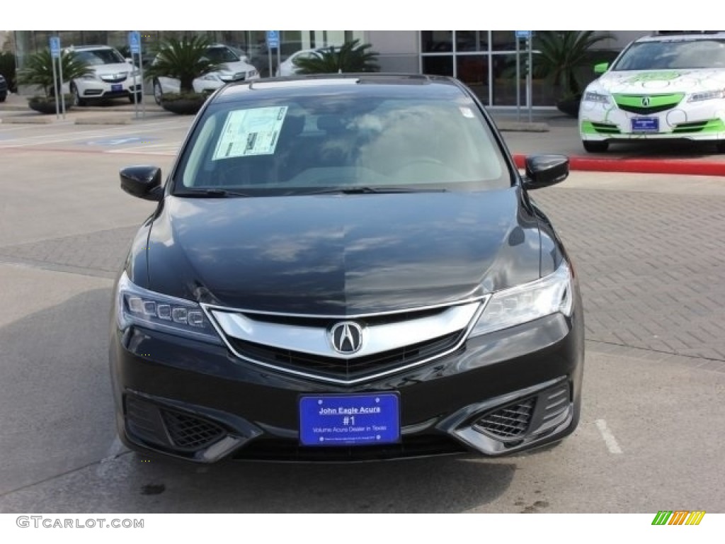 2017 ILX  - Crystal Black Pearl / Ebony photo #2