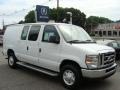 Oxford White - E Series Van E250 Super Duty Commericial Photo No. 1