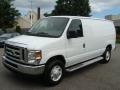 Oxford White - E Series Van E250 Super Duty Commericial Photo No. 3