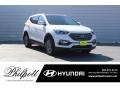 Pearl White - Santa Fe Sport  Photo No. 1