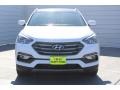 Pearl White - Santa Fe Sport  Photo No. 2