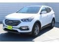 Pearl White - Santa Fe Sport  Photo No. 3