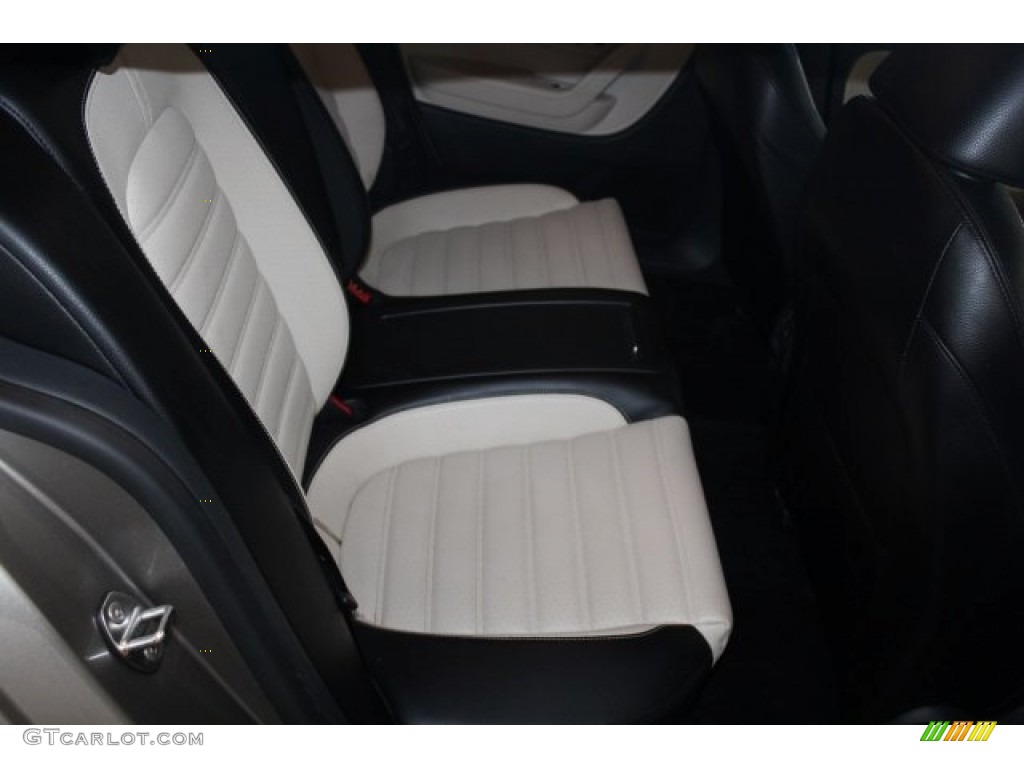 2012 CC Sport - White Gold Metallic / Black/Cornsilk Beige photo #25