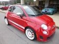 Rosso (Red) - 500 Abarth Photo No. 3