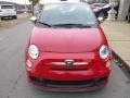 2013 Rosso (Red) Fiat 500 Abarth  photo #4