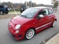 2013 Rosso (Red) Fiat 500 Abarth  photo #5