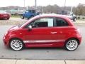 2013 Rosso (Red) Fiat 500 Abarth  photo #6