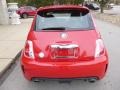 2013 Rosso (Red) Fiat 500 Abarth  photo #8