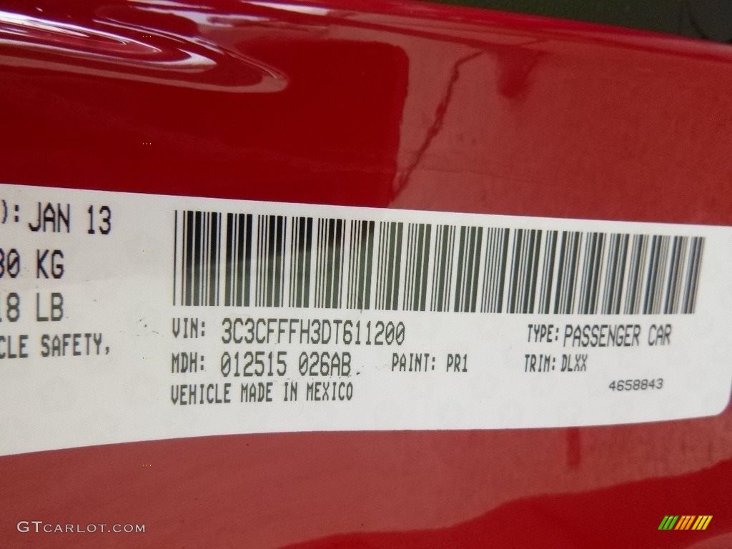 2013 500 Abarth - Rosso (Red) / Abarth Nero/Rosso/Nero (Black/Red/Black) photo #16